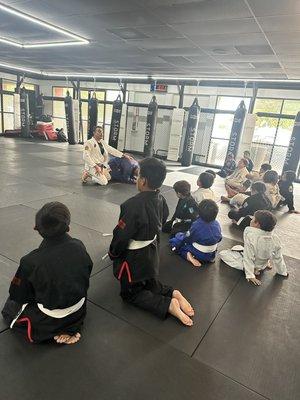 Kids Jui Jitsu