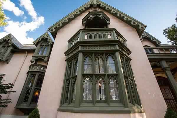 For a historic unique location choose Fowler House Mansion in Lafayette, Indiana.