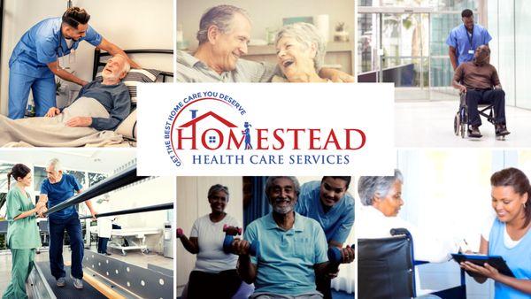 Homestead Health Care Services Your trusted Chicagoland home health care provider for adults and seniors.