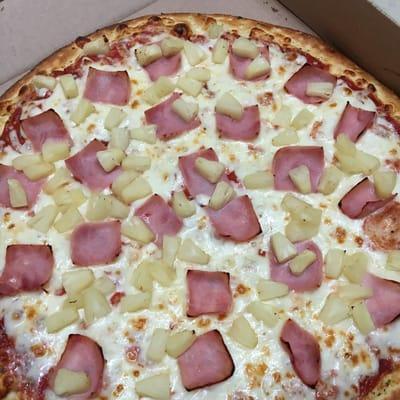 Hawaiian Pizza