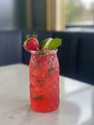 Strawberry Mojito!