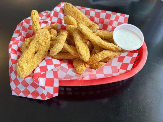 Fried Deli Pickles