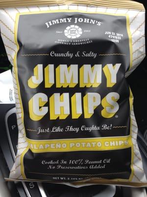 Jalapeno chips.