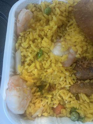 Plenty of Shrimp in the fried rice