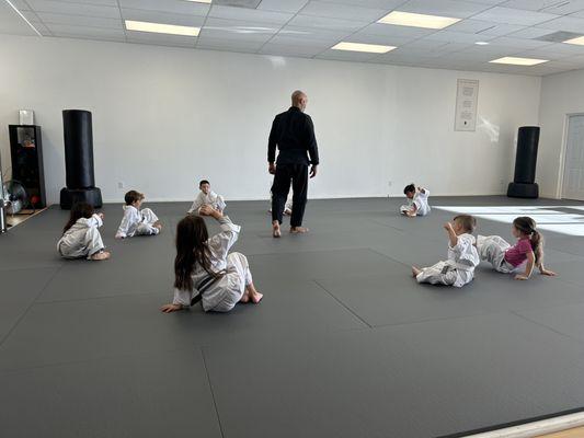 Little Ninjas class (ages 4-6)