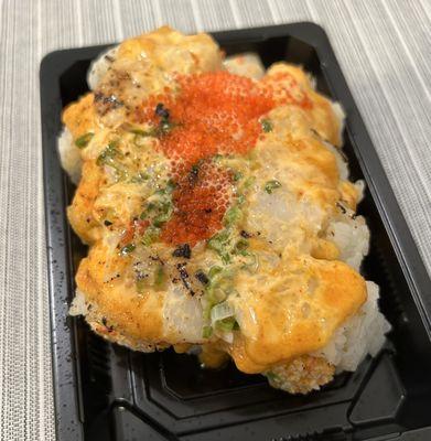 TNT Roll - my favorite!