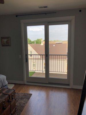 Patio door