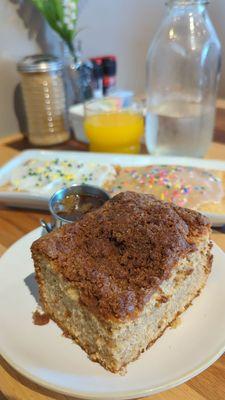 HomeGrown Coffeecake Homemade Pop-Tarts