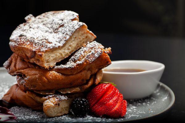 Brunch: Brioche French Toast