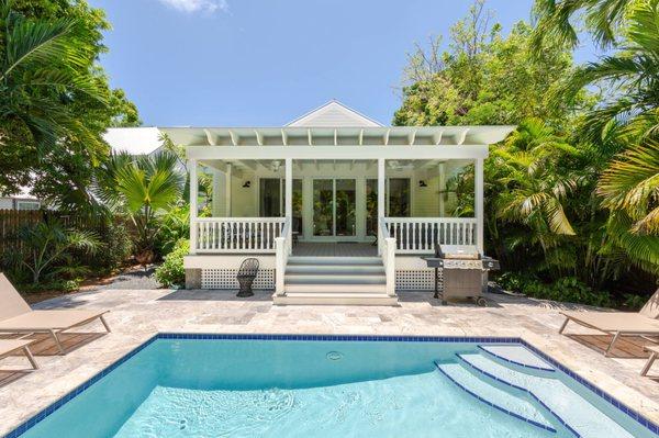 Villa Josine-Nightly Rental, Historic Key West Vacation Rentals