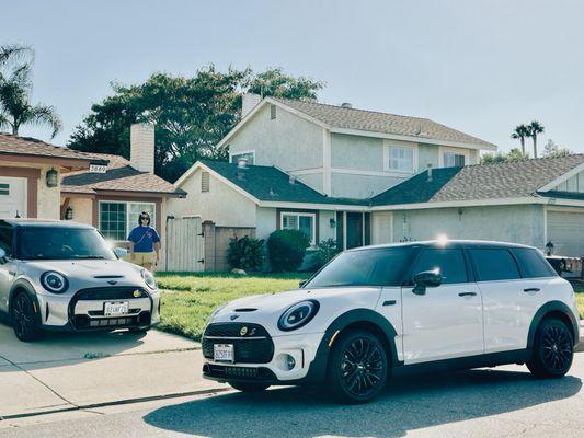 The MINI family.