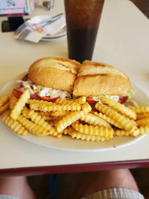 Big Sur and Fries