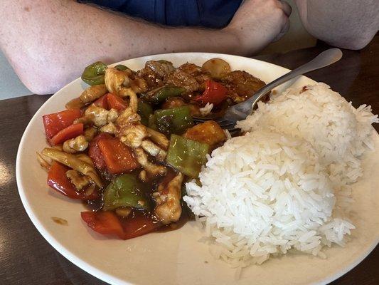 Szechuan Triple Delight