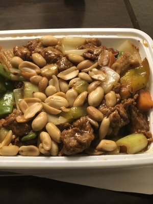 Vegan Kung Pao Chicken... amazing