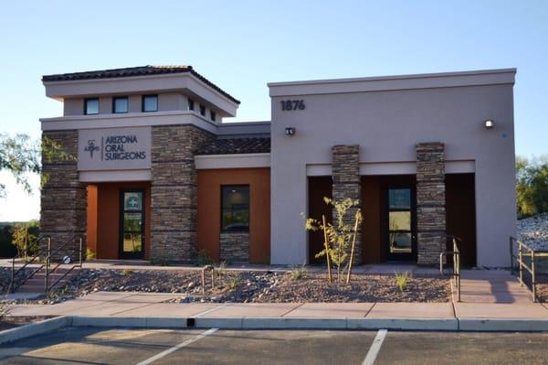 AZOMS brand new building in Oro Valley!