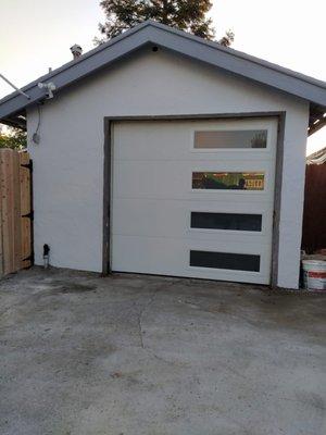 New Sectional garage  door installation in Fremont - After 2