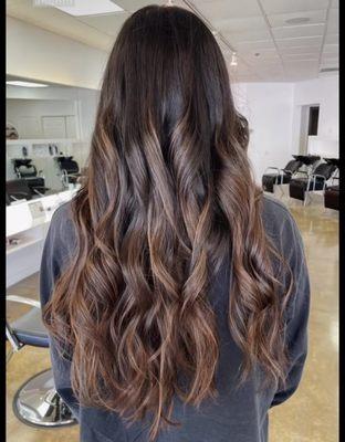 Toned and curled!