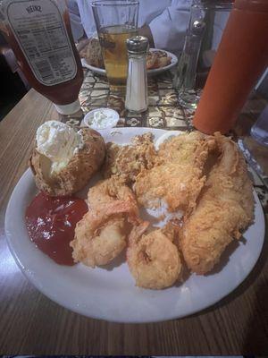 Fried Fisherman's Platter