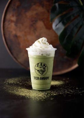 Matcha ice blended