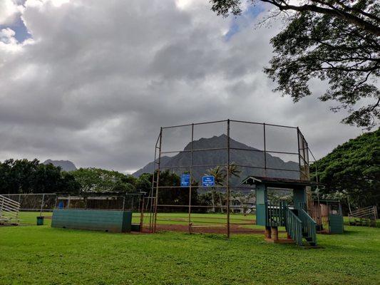 Alice Pualeilani Kana'e Hewett Baseball Field