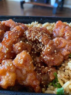 S7. Sesame Chicken Chef's Special