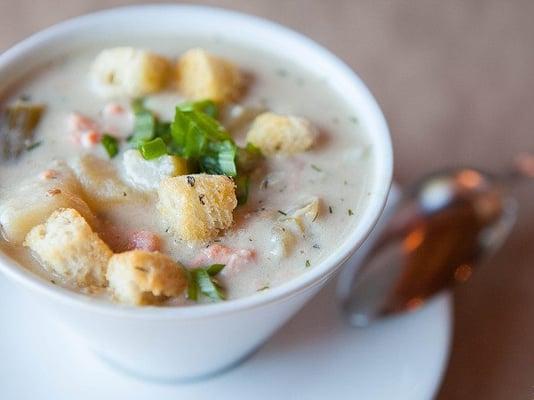 Salmon Chowder