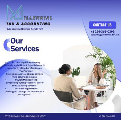 Millennial Tax & Accounting