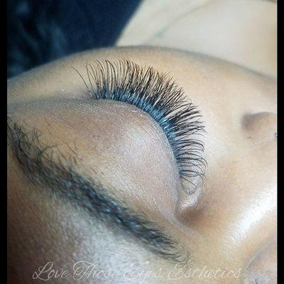 Eyelash extensions