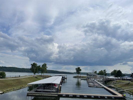 Boat dock