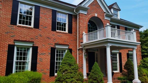 Another perfect job by I Do Windows in Morristown, New Jersey