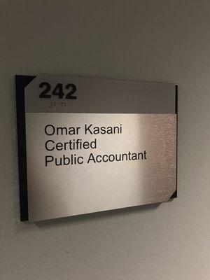 Omar Kasani CPA