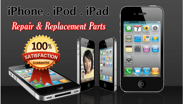 iPhone repair and screen replacements, iPod repair, iPad repair & Game console repair