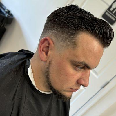 Medium Skin Fade From Standard Haircuts