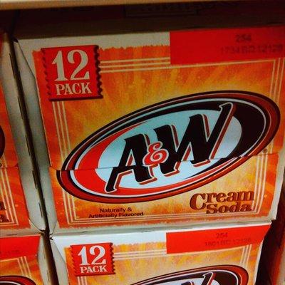 Yum... A&W Root Beer!!!