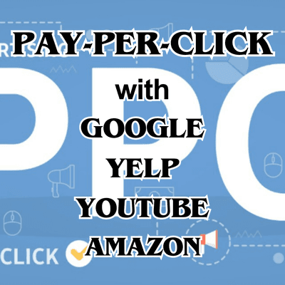 Pay Per Click Advertising Services ranging on several different platforms.