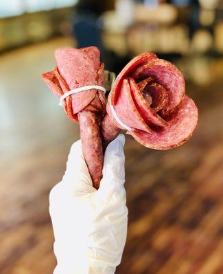 Summer sausage rose