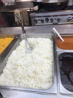 White rice