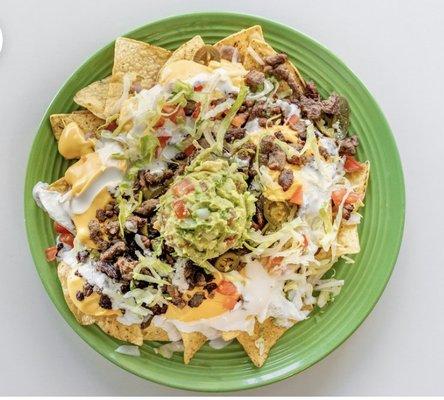 Nacho Supreme w/ Guacamole