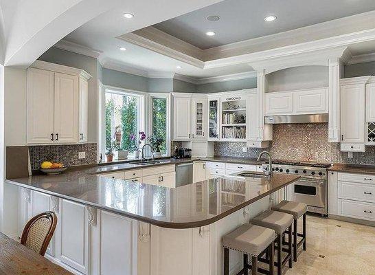 quartz kitchen countertops