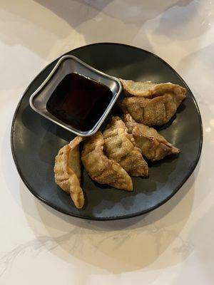 Deep Fried Gyoza ($8)