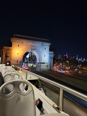 Manhattan Bridge Arch