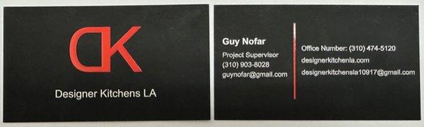 Raised Spot UV Business Cards