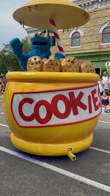 Sesame Street parade