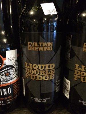 Evil Twin beers in the house!