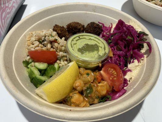 Mediterranean Bowl