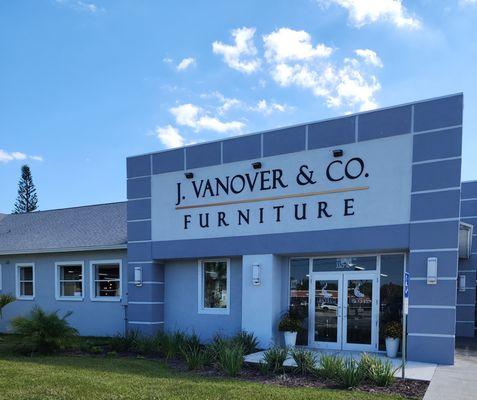 J.Vanover & CO. Store Front