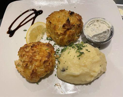 Crab cakes