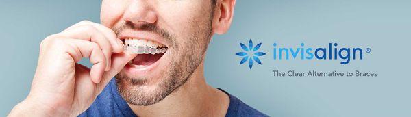 We offer Invisalign teeth correction for any age.