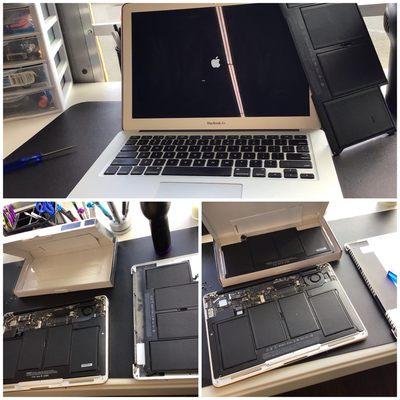 MacBook Air Battery Replacement