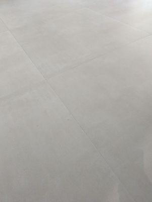 Tile cement flooring